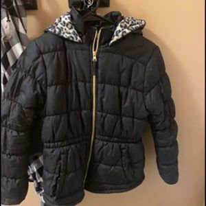 Girls winter coat